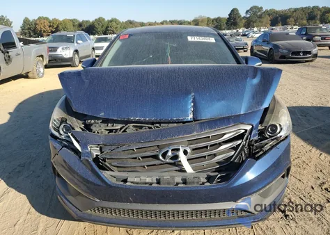 2016 Hyundai Sonata Sport from USA, damaged, VIN 5NPE34AF3GH323740